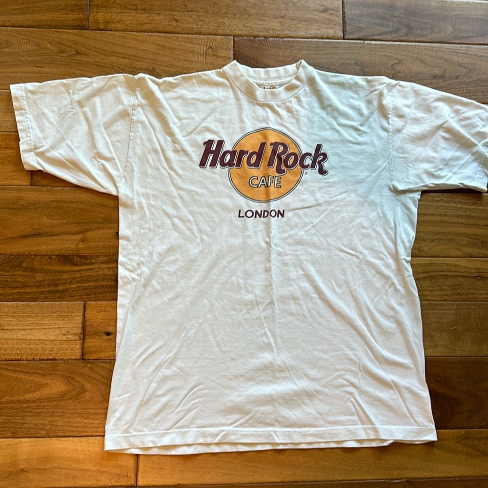Vtg Hard Rock Cafe London T